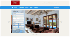 Desktop Screenshot of abeautifulhomegreece.com